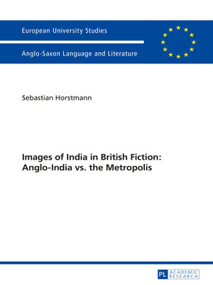 cover image of Images of India in British Fiction